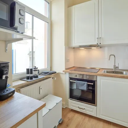Marx City-apartment Zentrum - Fuer Geschaeftsreisende Und Paare Trier
