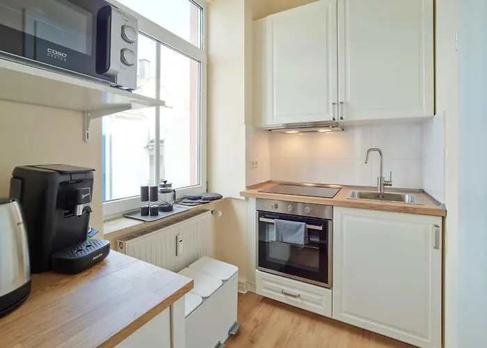 Marx - Stilvolles Studio-apartment Im Stadtzentrum - Ideal Fuer Paare & Geschaeftsreisende, Gratis Wlan トリーア