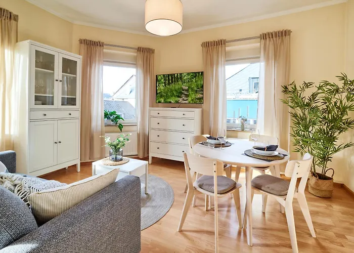 アパート Marx - Stilvolles Studio-apartment Im Stadtzentrum - Ideal Fuer Paare & Geschaeftsreisende, Gratis Wlan トリーア